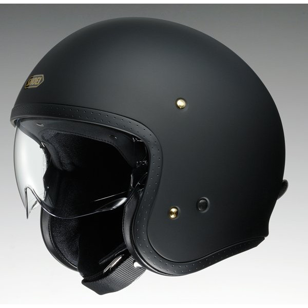 Shoei Shoei J.O Matt Black